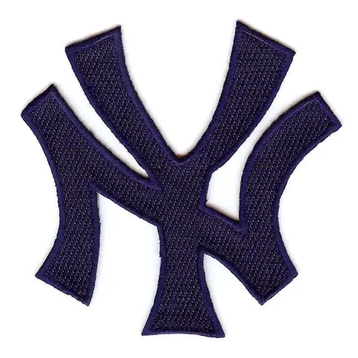 Yankees MLB Écusson collector Logo secondaire rouge/blanc
