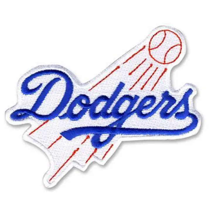 DODGERS MLB Écusson de collection principal bleu/blanc