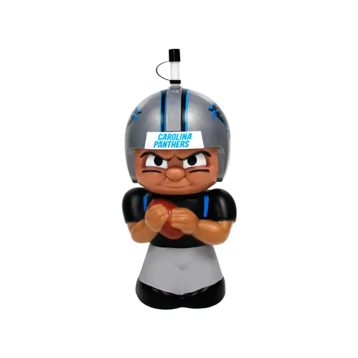 Carolina Panthers Teeny Mates Big Sip arg/noir