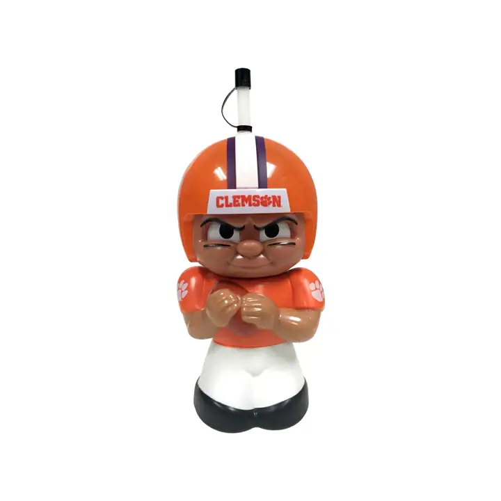 Clemson Tigers Teeny Mates Grande Gorgée  org/wht