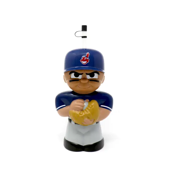 Cleveland Indians Teeny Mates Grande Boisson bleu/blanc