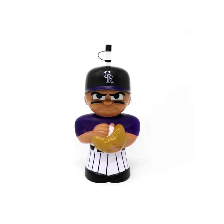Colorado Rockies Teeny Mates Big Sip   violet/blanc/noir