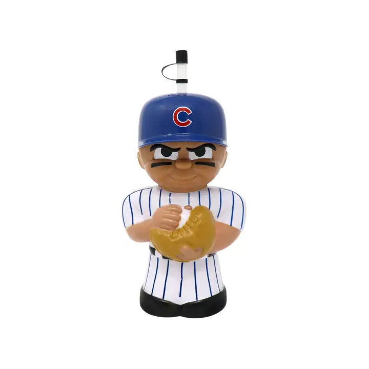 Gobelet Big Sip Teeny Mates des Chicago Cubs bleu/blanc
