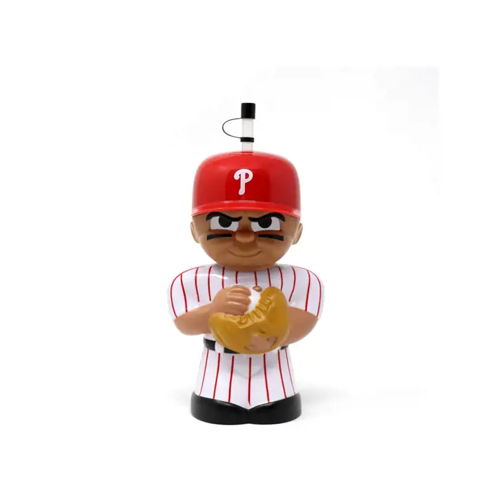 Philadelphia Phillies Teeny Mates Grande Gorgée rouge/blanc