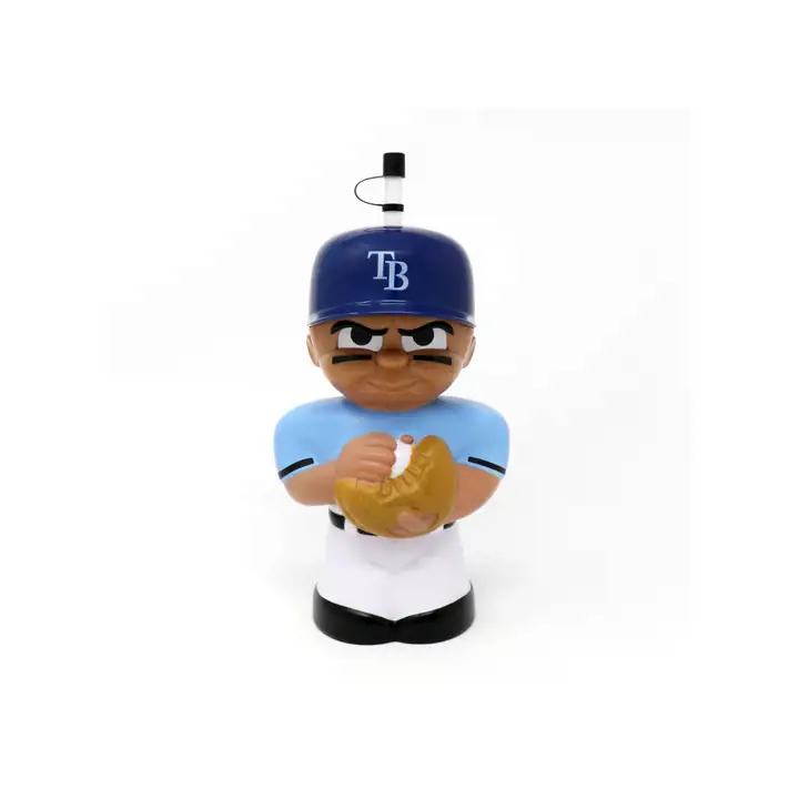 Tampa Bay Rays Teeny Mates Big Sip bleu/blanc