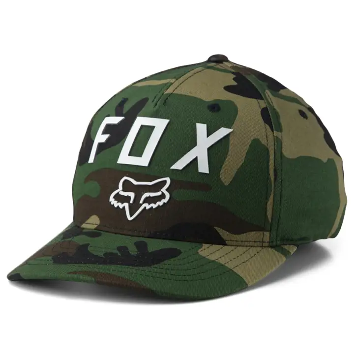 Fox Racing NUMÉRO 2 FF CAMO/BLANC