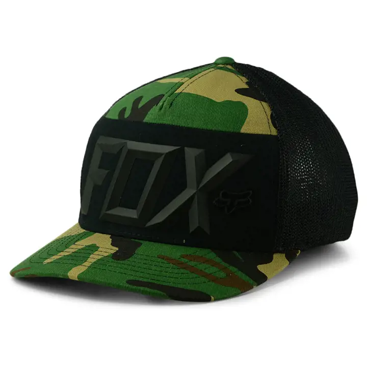 Fox Racing Shaggal FF CAMO/BLK