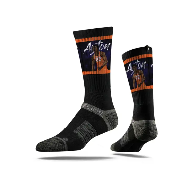 Chaussettes équipage NBA Stideline NBA Action pur/org