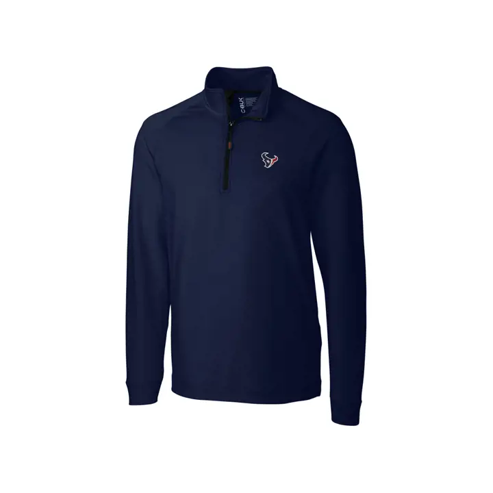 Houston Texans NFL Jackson demi-fermeture éclair Marine