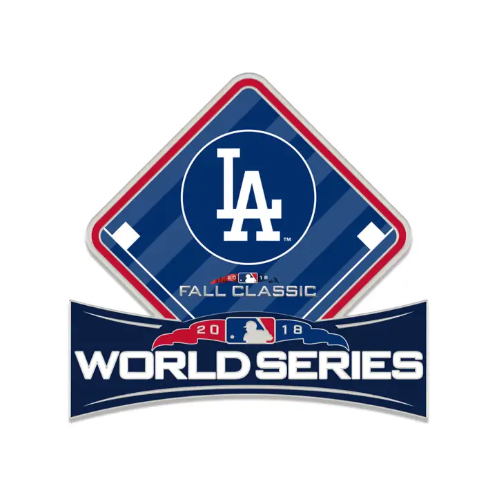 Pin lumineux des Dodgers de Los Angeles - Événement rbl