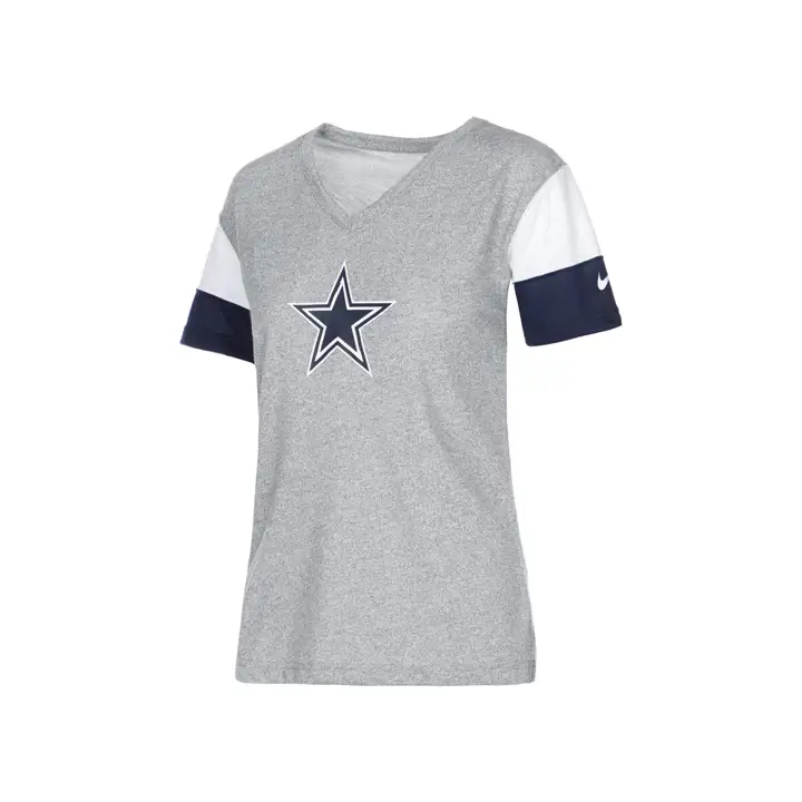 T-shirt Femme NFL Dallas Cowboys Tri-Fan 19 gry