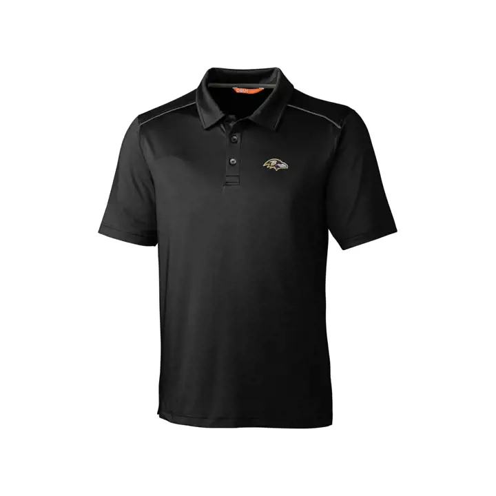 Polo Baltimore Ravens NFL Chance 21 noir/gris