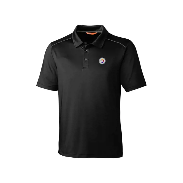 Pittsburgh Steelers Polo Chance NFL 21 noir/gris