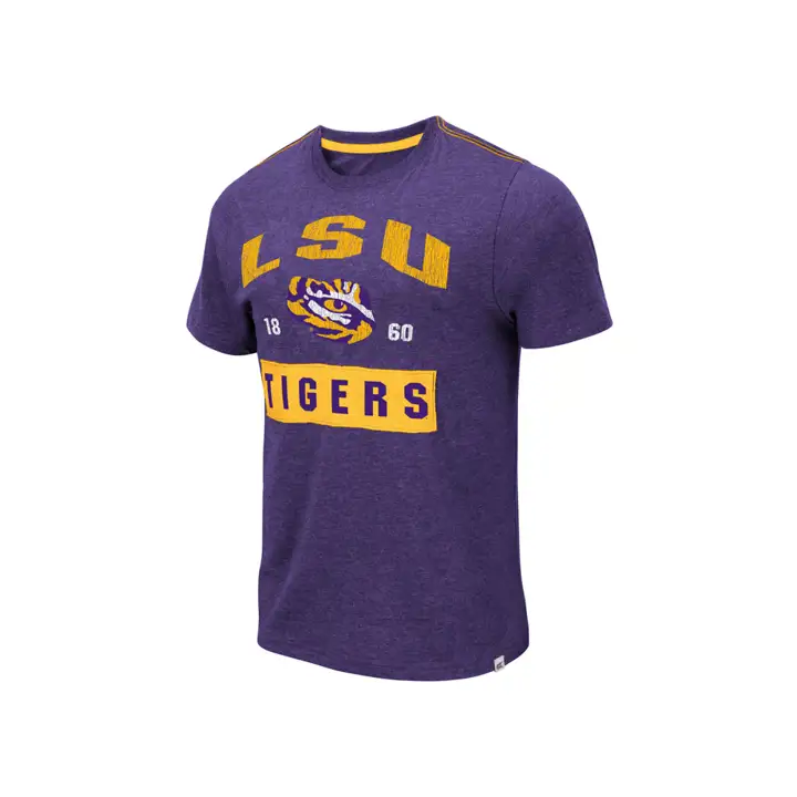 T-shirt pour femme avec écusson de l'équipe L.S.U. NCAA