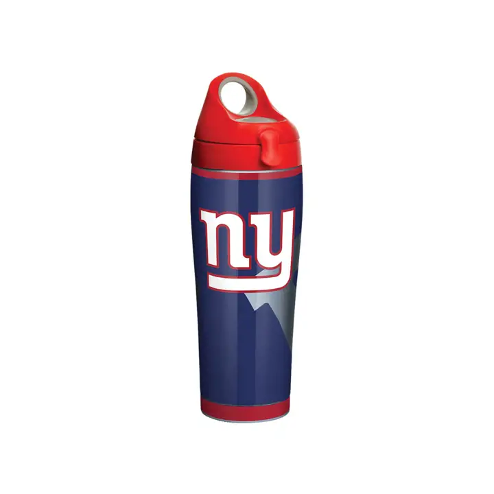 Gourde en acier inoxydable NFL Rush 24oz New York Giants ARGENT/bleu/r
