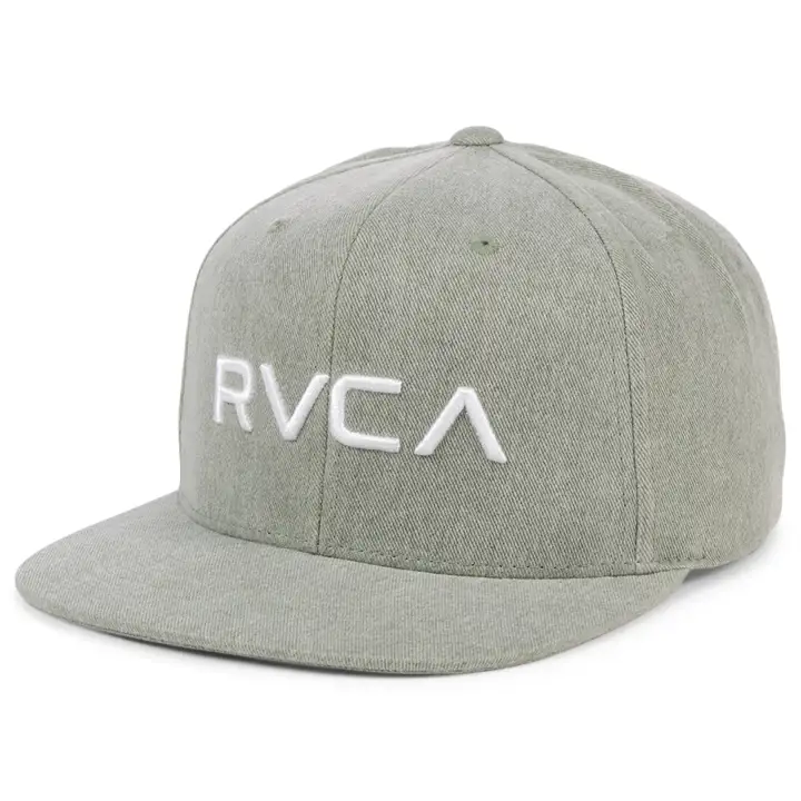 Casquette RVCA Twill Snap X OLV