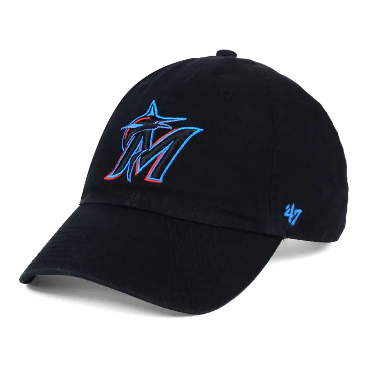 M Marlins MLB NET DEBARRAS blk
