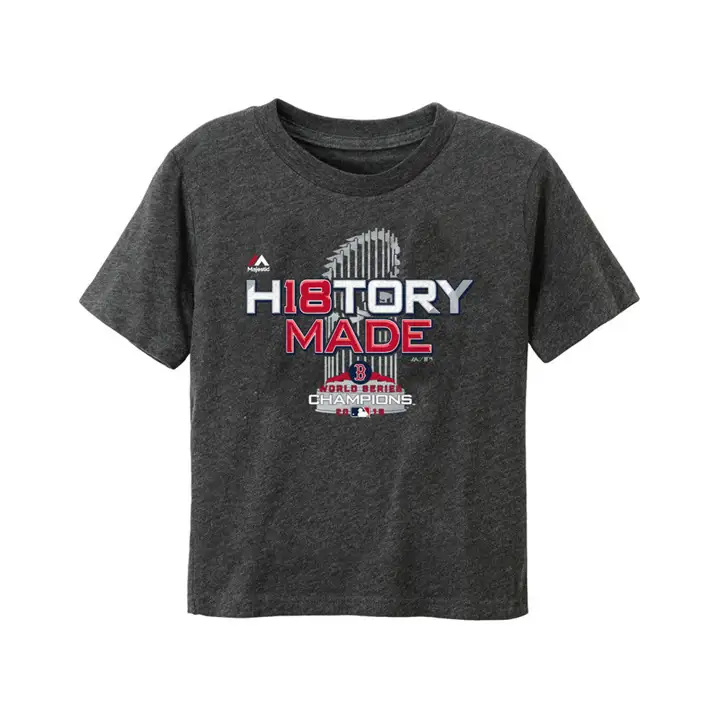 T-shirt pour enfant Boston Red Sox MLB Toddler World Series Champ LR 18