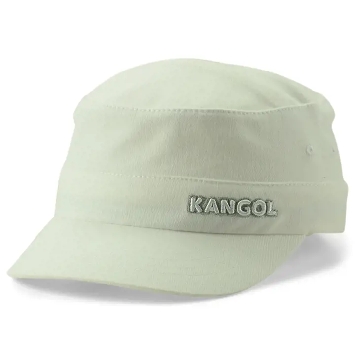 Kangol CASQUETTE MILITAIRE EN SERGÉ DE COTON blc