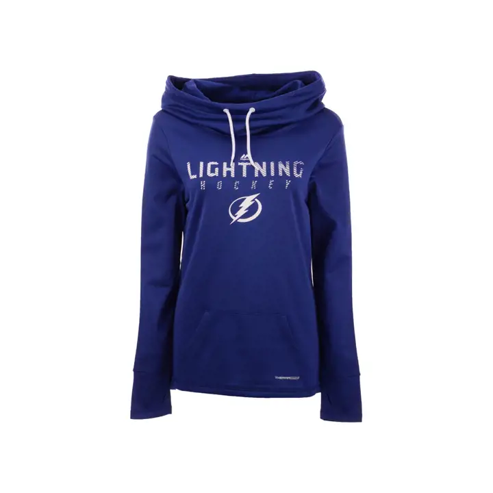 Lightning NHL Sweatshirt à col bénitier pour femme 18  rbl
