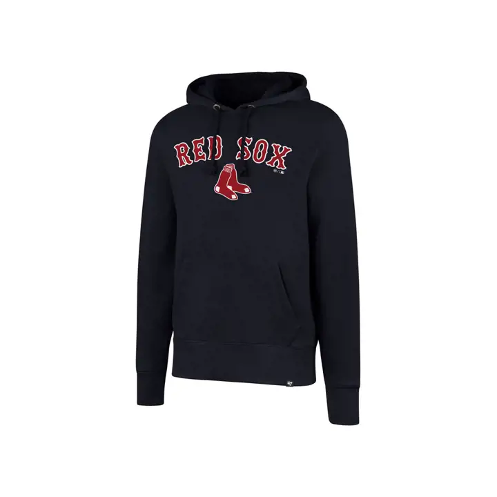 Sweat à capuche bleu marine Harvard Crimson Red Sox Pregame Headline