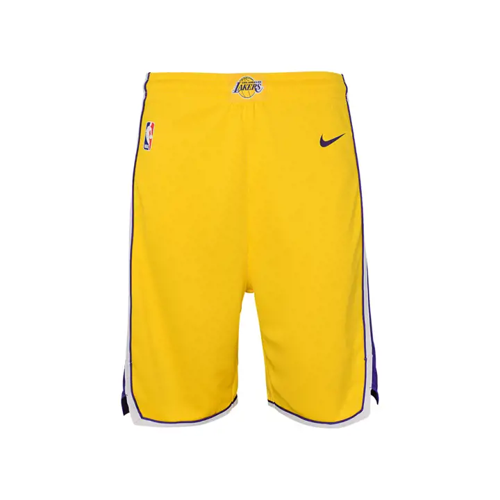 Los Angeles Lakers NBA Short Swingman Icon Jeune gl/pur