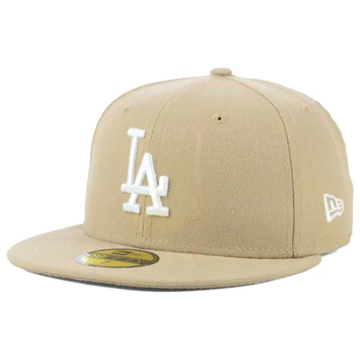 LOS ANGELES DODGERS MLB Re-Dub 59FIFTY TAN