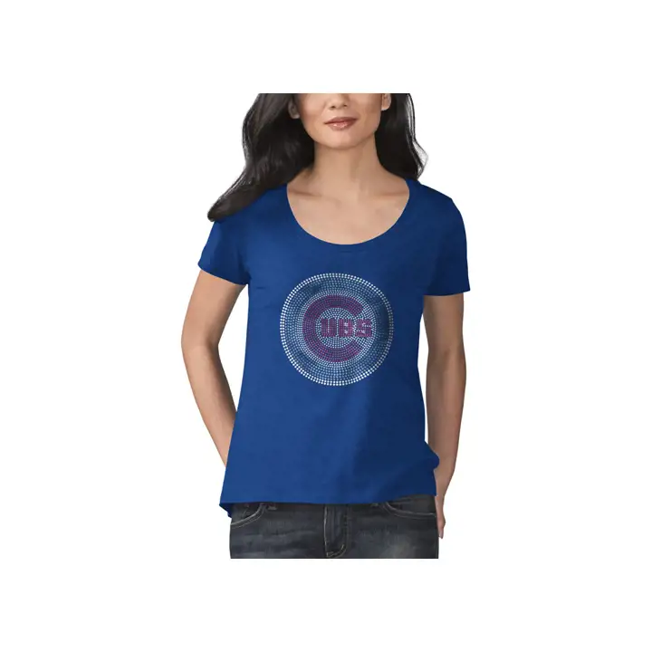 T-shirt femme CUBS MLB Big Hitter 19 rbl