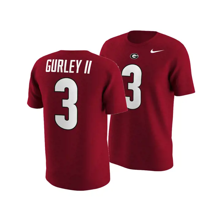 T-shirt « Future Star » NCAA Georgia pour enfant Todd Gurley rouge