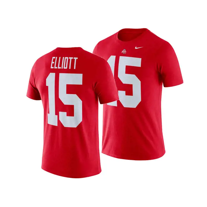Ohio State NCAA T-Shirt Jeune Future Star Ezekiel Elliott
