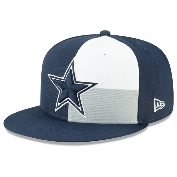 Dallas Cowboys 19 NFL Draft 59FIFTY MARINE/GRIS/BLC