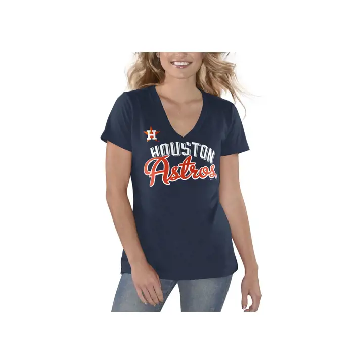 T-shirt Femme Houston Astros MLB Finales 19 MARINE