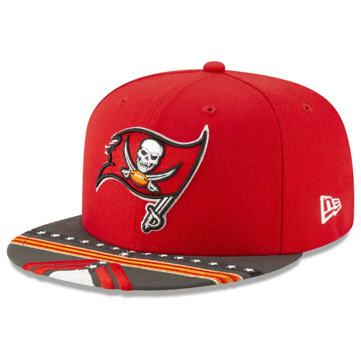 Tampa Bay Buccaneers 19 NFL Draft 59FIFTY RED/GRAPH