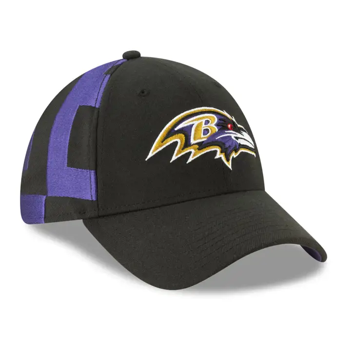 Baltimore Ravens Casquette 39THIRTY NFL Draft Noire