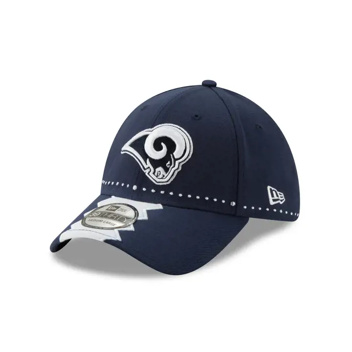Los Angeles Rams NFL Draft 2019 Enfants 39THIRTY Marine/Blanc