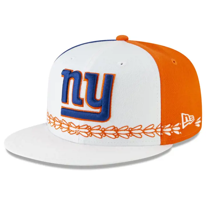 New York Giants 19 NFL Draft Spotlight 59FIFTY BLA/ORA/RBL