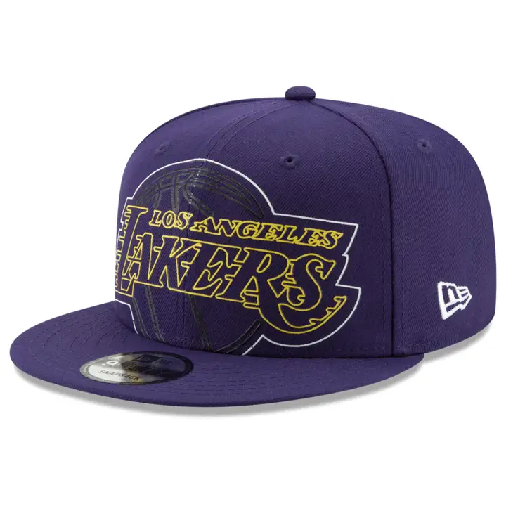 Los Angeles Lakers NBA ALLUME-LE 9Fifty pur