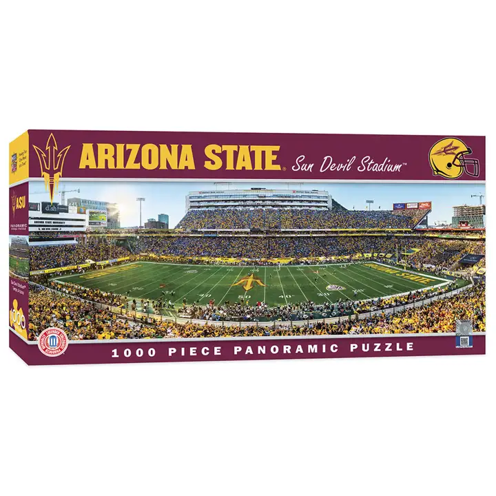 "Puzzle panoramique Arizona State Sun Devils 1000 pièces 33 x 99 cm"