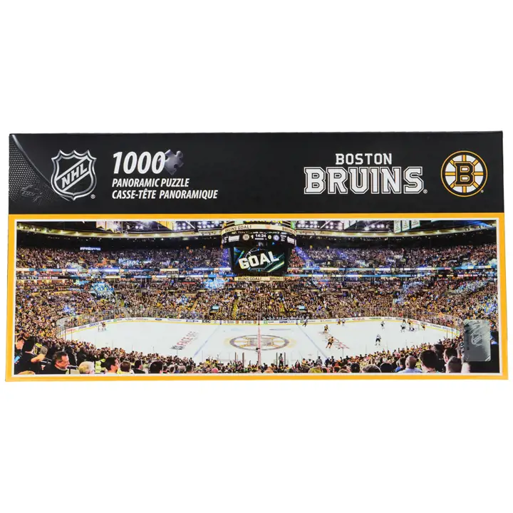 "Puzzle panoramique Boston Bruins 1000 pièces 13" x 39" AST"