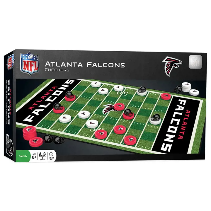 Atlanta Falcons Checkers  AST