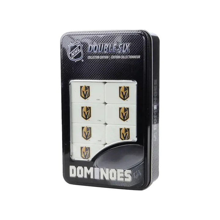 Dominos des Golden Knights de Vegas b/n/od