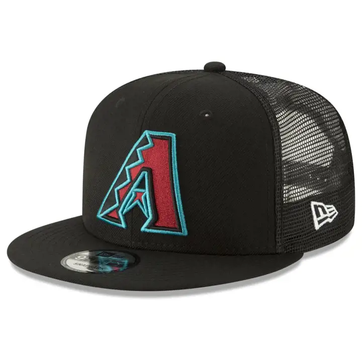 Arizona Diamondbacks MLB All Day Mesh Back 9FIFTY Noir