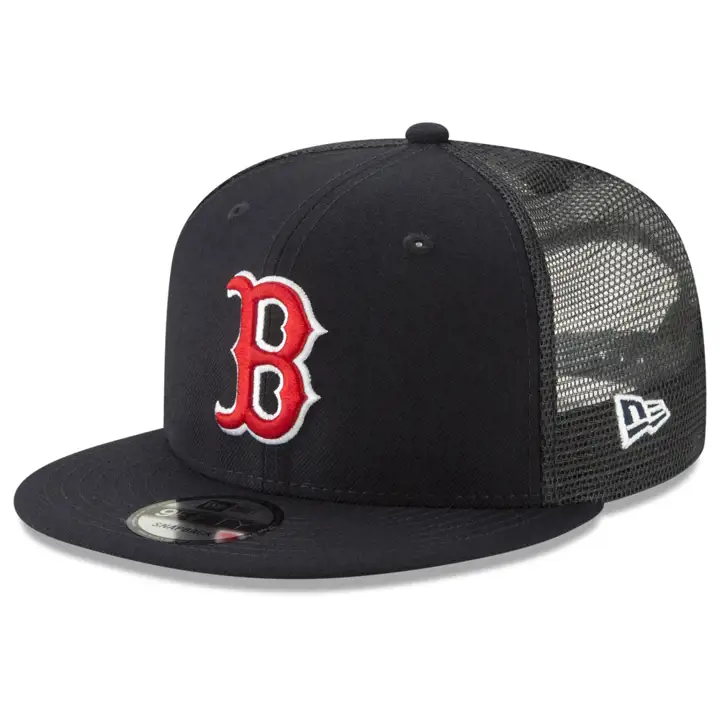 Boston Red Sox MLB Casquette Trucker 9FIFTY  BLEU MARINE