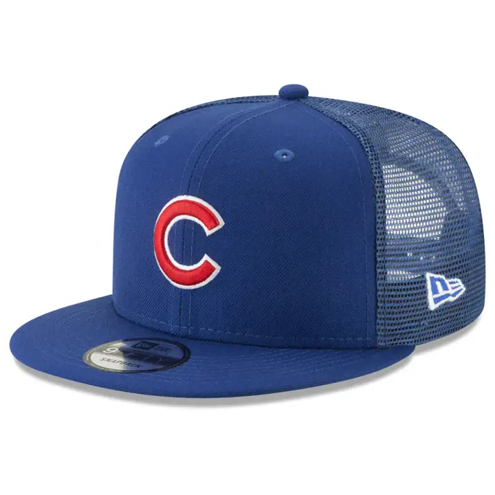 Casquette Chicago Cubs MLB All Day Mesh Back 9FIFTY bleue