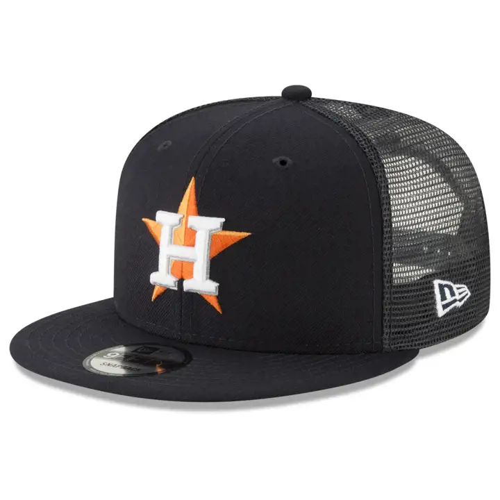Houston Astros MLB Casquette à filet 9FIFTY - Bleu marine