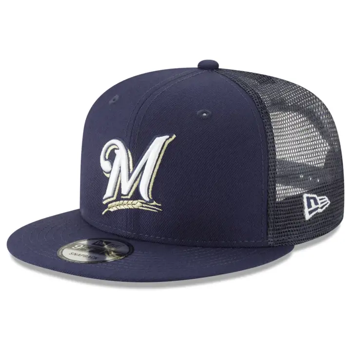 Milwaukee Brewers MLB All Day Casquette en filet 9FIFTY ltnvy