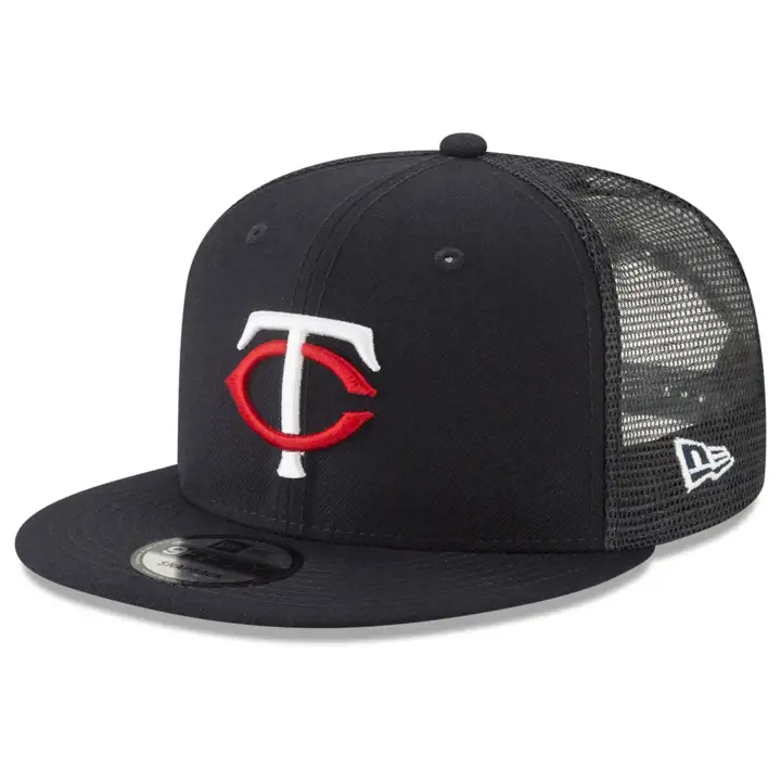 Minnesota Twins MLB All Day Mesh Back 9FIFTY MARINE