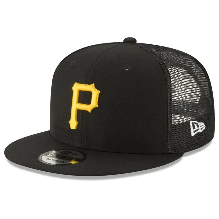 Pittsburgh Pirates MLB All Day Mesh Back 9FIFTY NOIR
