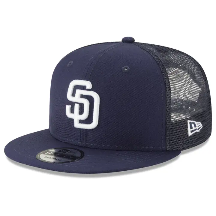 Casquette PADRES MLB All Day Mesh Back 9FIFTY marron