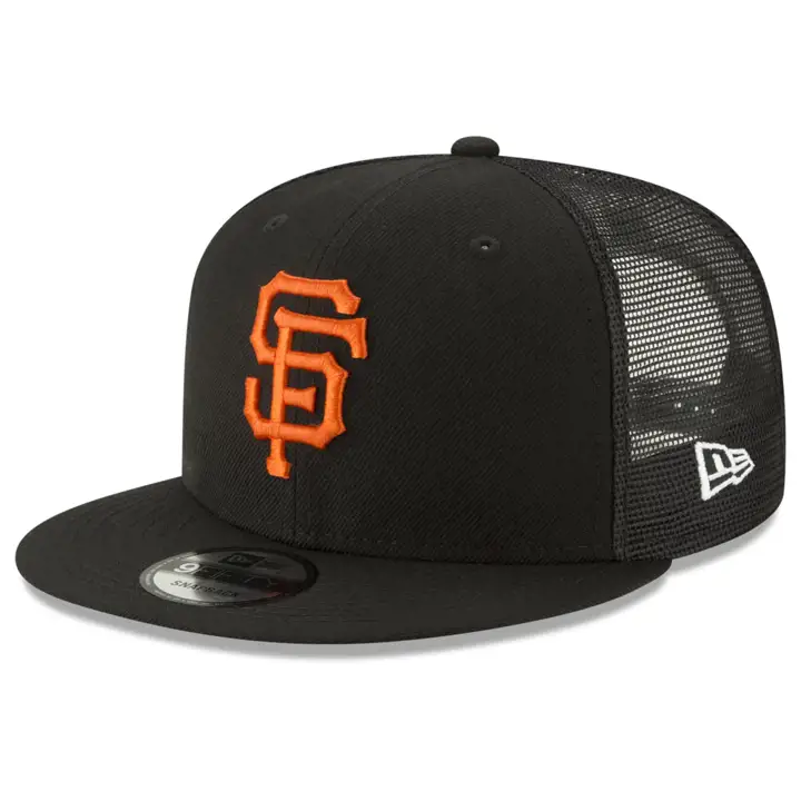San Francisco Giants MLB Casquette à filet 9FIFTY toute la journée - Noir